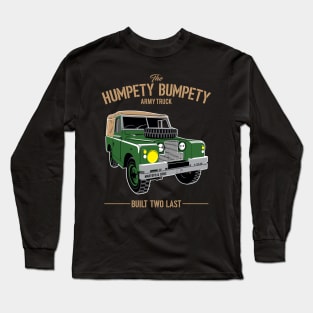 The Army Truck Long Sleeve T-Shirt